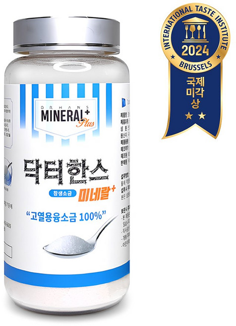 750g 용융소금 미네랄+ 태초솔트 닥터한스, 1개
