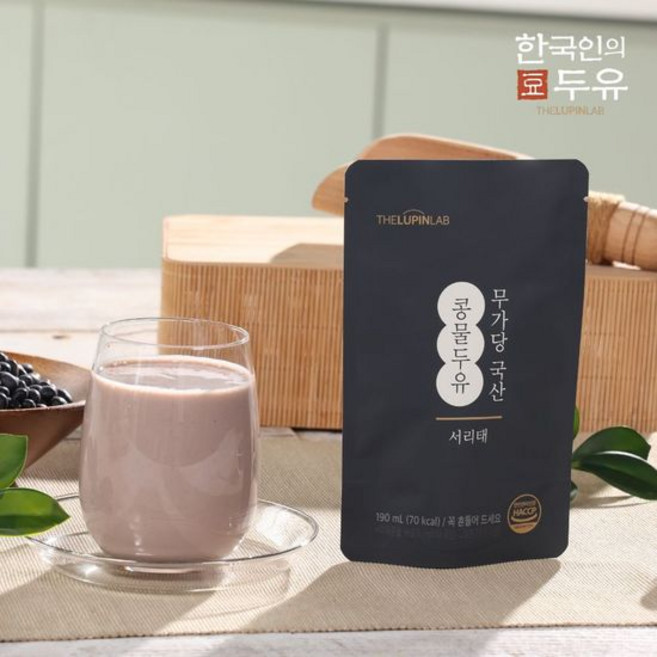 더블구성_국산 서리태 100% 무가당 국산 서리태 콩물두유 1박스(20팩)*6박스 총 120팩, 6박스, 3.8L