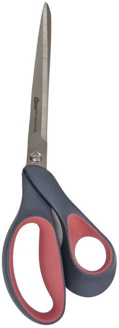 클라우스 티타늄 분리형 주방가위, 레드 그레이, 1개