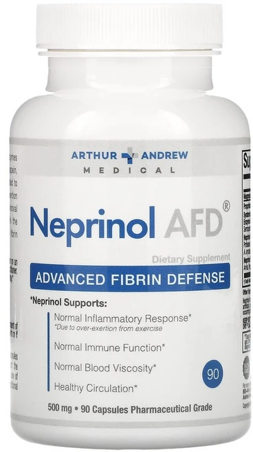 아서앤드류메디컬 네프리놀 AFD 500mg 캡슐, 1개, 90정 - 쿠팡