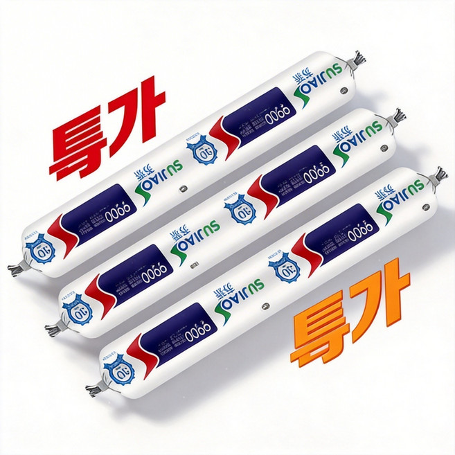 초강력![50년 품질 보증]방수 방오일 9900 구조 접착제 중성 실리콘 내후성 실란 초강력 방수실란트, 흰색