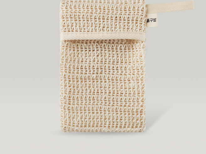 동구밭 친환경 사이잘삼 비누망, 1개