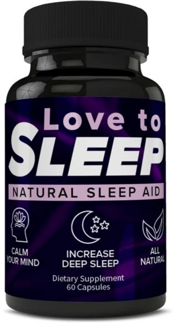 러브 투 슬립 내추럴 60 카운트, 1개, 60정 - 쿠팡