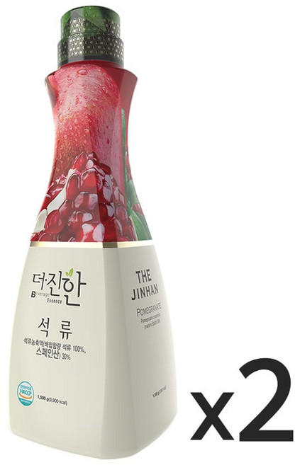 더진한 석류 농축액, 2개, 1.5kg