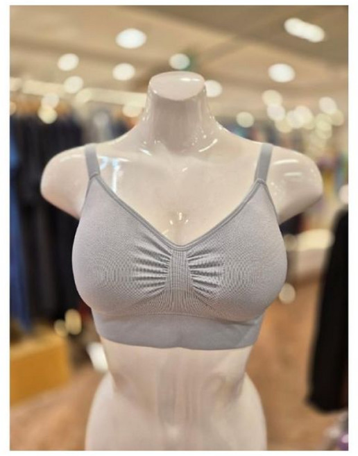 세컨스킨 심리스 플러스 베이직 캐미브라