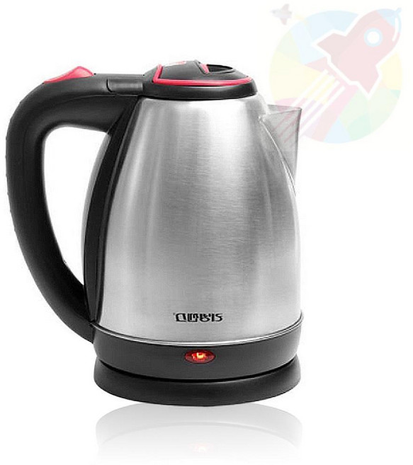 DDH 무선 전기주전자 1.8L 스텐전기포트 전기드립포트, 상세페이지 참조