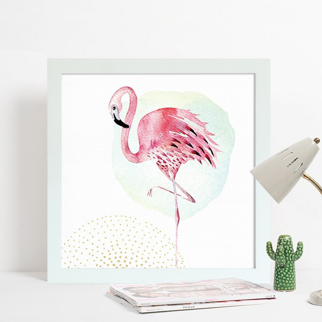 Dec.07 784번 정사각형 원목 액자 벽 33 38 30 40 45 50 60사이즈 임의 맞춤 제작Z, 흰색