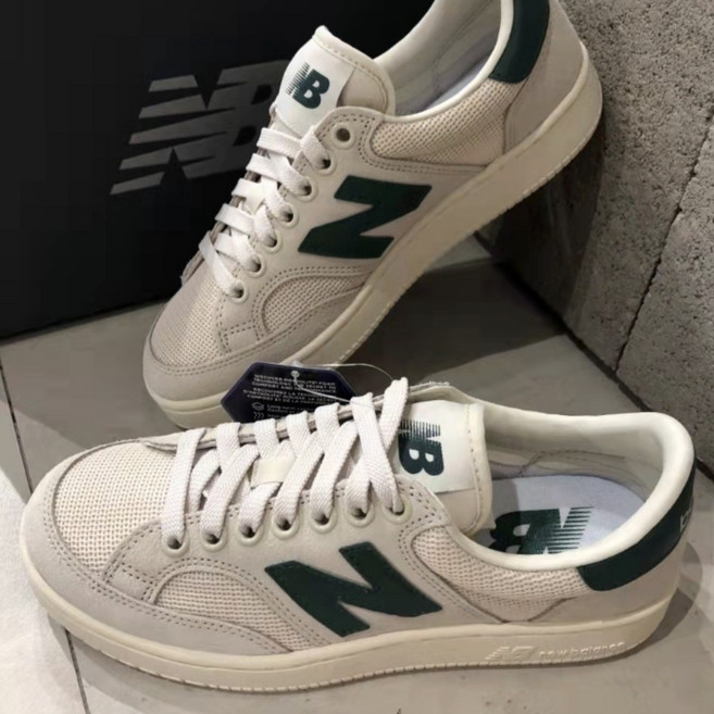 뉴발란스 프로 코트 베이지 그린 PROCTCCG