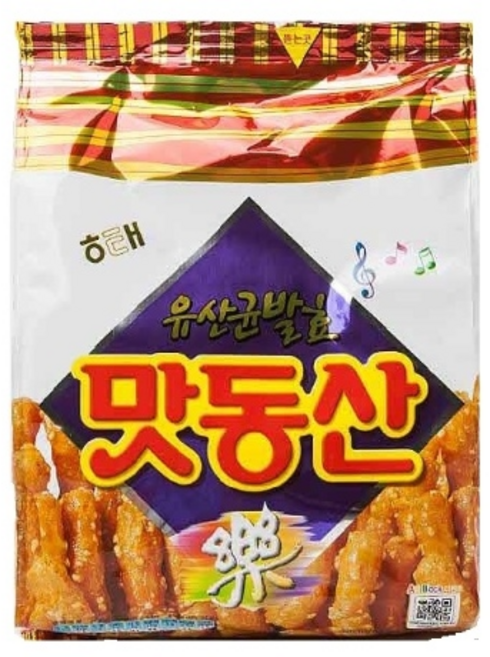해태 맛동산, 300g, 64개