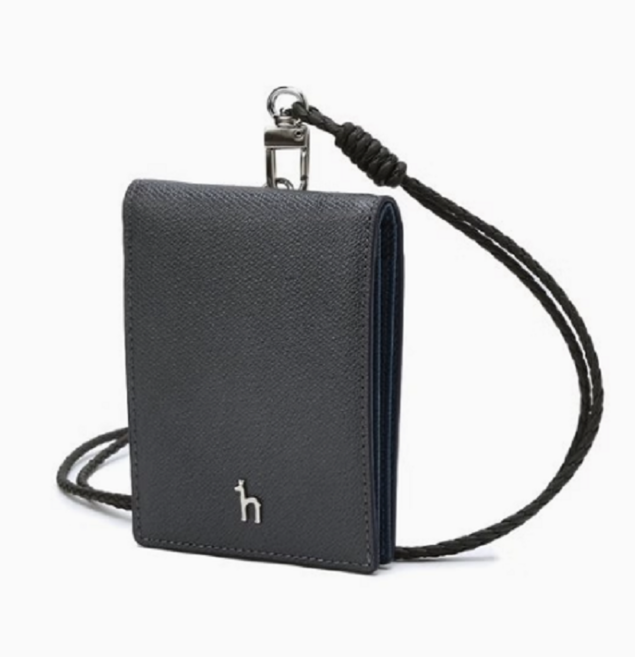 헤지스 단색 소가죽 카드홀더 (선물포장)