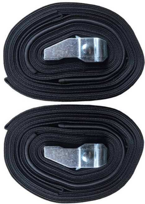 셀프 운반 스트랩, 블랙, 1세트