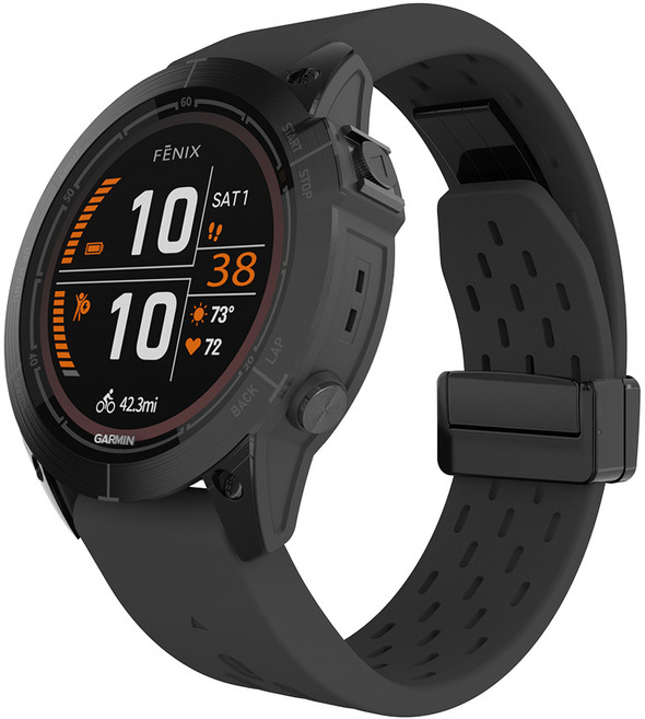 별다섯 가민 퀵핏 스트랩 26mm 인스팅트 3 50mm 2X / 택틱스 8 51mm 7 / 피닉스 8 51mm 7X 6X 5X / 디센트 MK 3 51mm 1 2, 메쉬 스포츠 실리콘 블랙