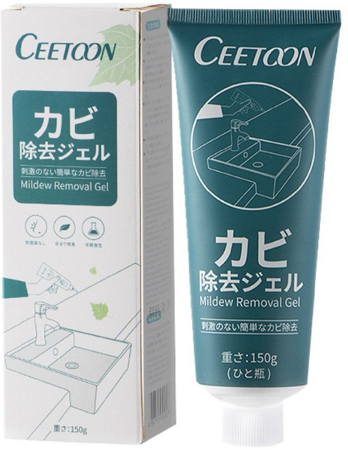 CEETOON 霉菌剋星 除霉凝膠, CEETOON日本除霉膏
