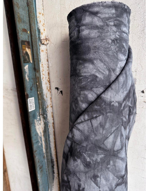 【三樺布行】印花紮染純棉斜紋布 幅寬140cm (適合成衣褲、桌布、袋包), 1個, 半碼