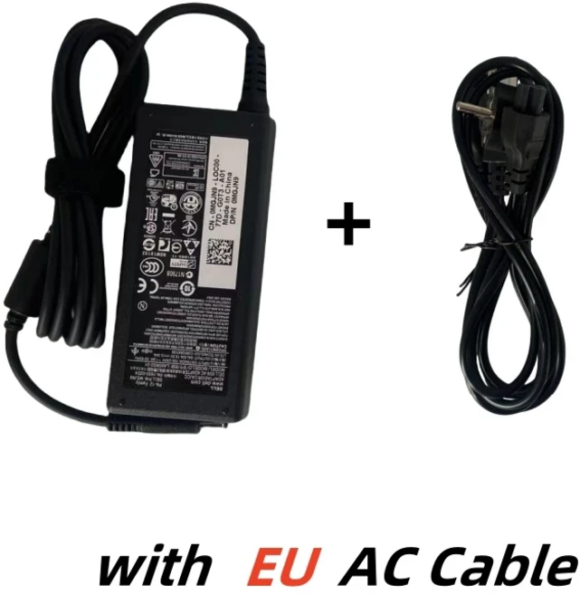 델타 MSI 알파 15/RX5500M용 19.5V 9.23A 180W Ac 노트북 어댑터 충전기 HP 파빌리온 27 전원 공급 장치 A1, 06 with EU cable, 01