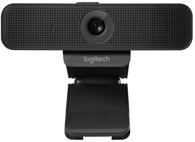 로지텍 C925E HD 웹캠, 블랙