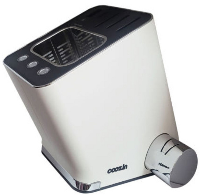 쿠진 나이프케어 살균건조기 풀세트(시즌2), 크림화이트