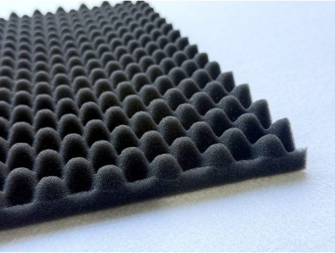 계란판 방음재 500X1000X25T 50T 접착식 셀프시공 흡음재 방음자재, 25T, 1개