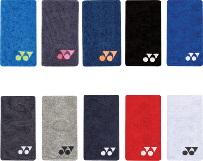 요넥스 손목 밴드 배드민턴 테니스 아대 팔목 보호대 스트랩 249BN001U 1개입, CHARCOAL GRAY