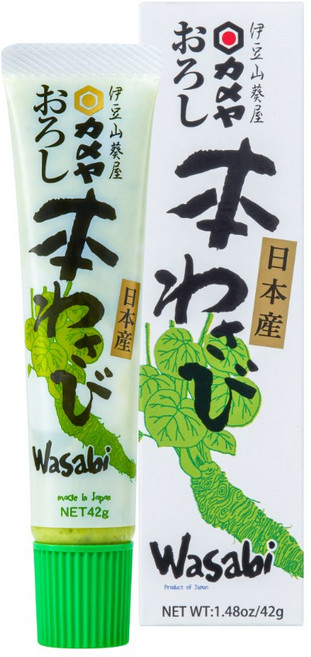 [카메야] 본 와사비 묶음, 42g, 10개