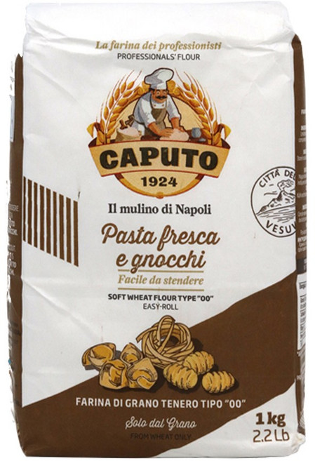 이탈리아 1등급 밀가루 카푸토 프레스카 1kg, 2개