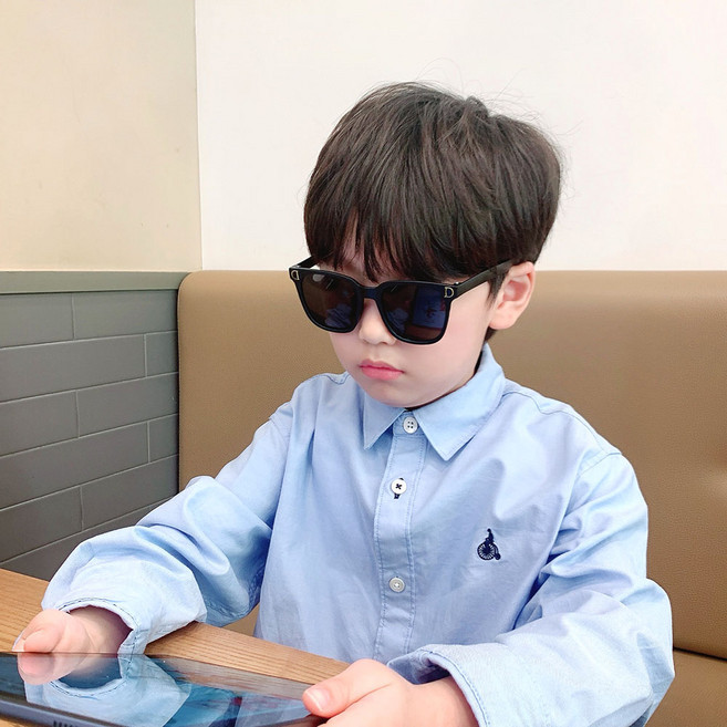 리틀라팡 고급 유아동 어린이 선글라스 UV차단 자외선차단 (고급 가죽케이스 증정)
