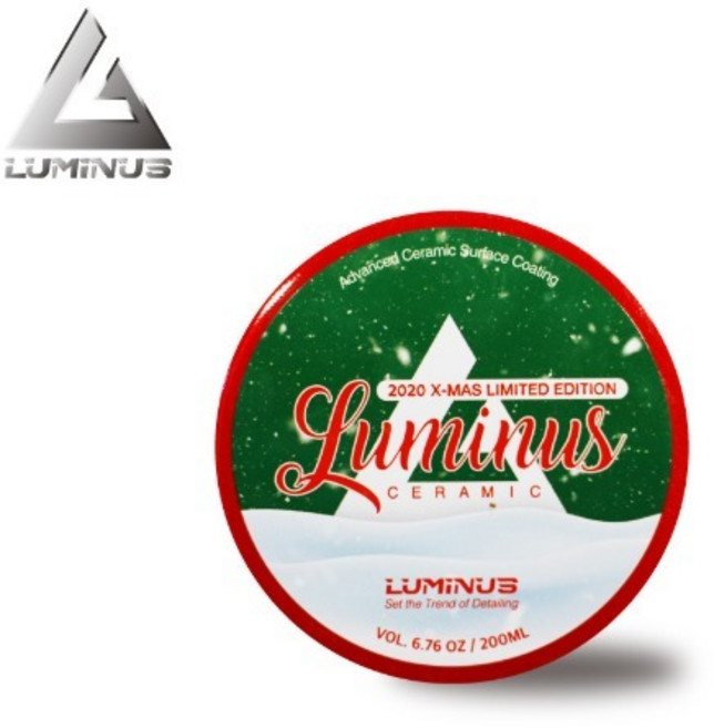 (12/29일 이후 순차발송)루미너스코리아 세라믹 왁스 크리스마스 에디션, 1개