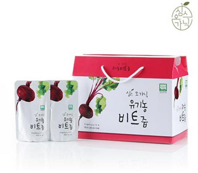 유기농 비트즙 100ml x 34포