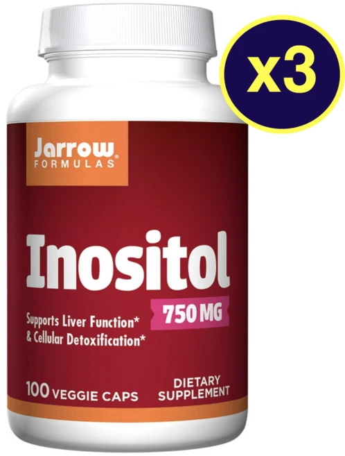 재로우 이노시톨 750mg 베지 캡, 100정, 6개 - 쿠팡