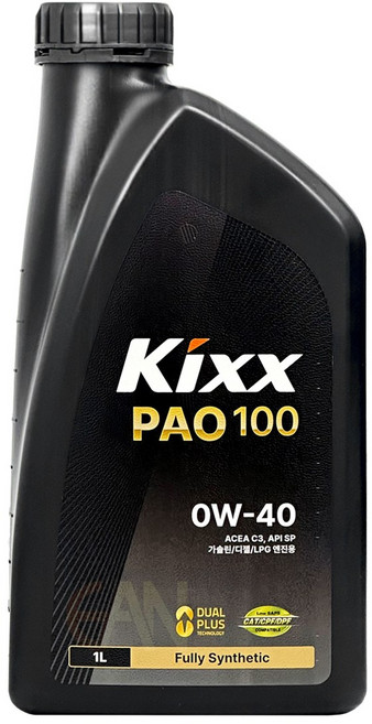 Kixx PAO 100 SP 0W-40 (구 PAO 1), 1L, 0w40, 8개