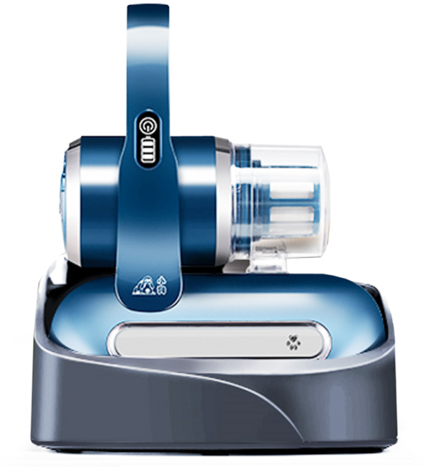 좋은생활지웰 UV 무선 침구청소기 GWELL-1200, 1200_블루, G-1200 침구청소기