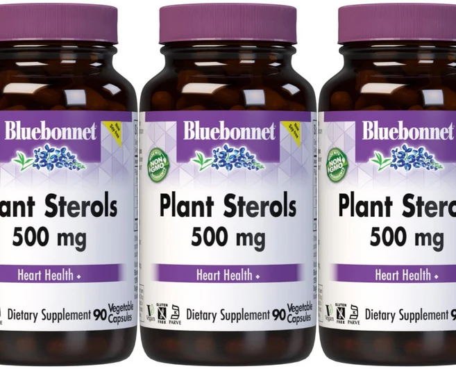 블루보넷뉴트리션 식물성 스테롤 500mg 식물성 캡슐 90정 x 3, 3개 - 쿠팡
