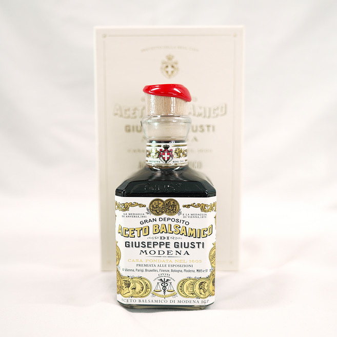 주세페주스티 발사믹 식초 2메달 8년산 250ml 쥬세페쥬스티 8년, 1개