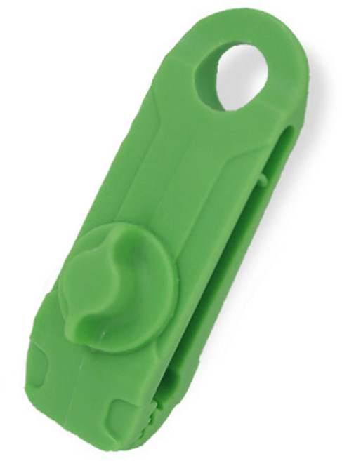 컬러 타프 클립 10개 1세트, 그린