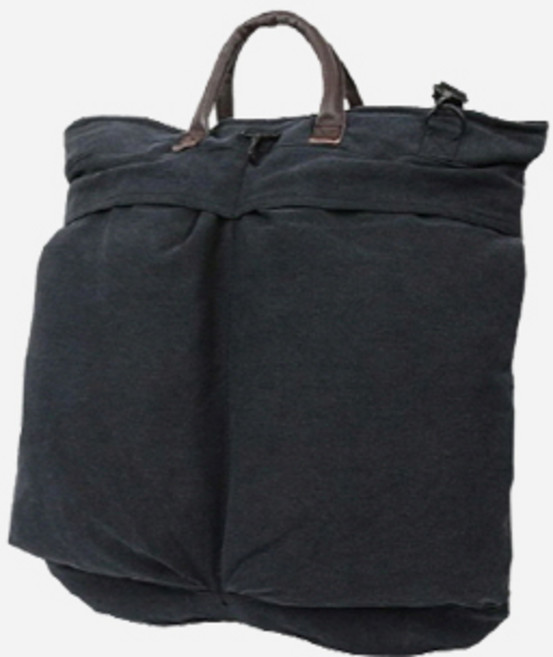 [로스코/국내배송] VINTAGE CANVAS HELMET SHOULDER BAG(BLACK) 숄더백 토트백 헬멧백