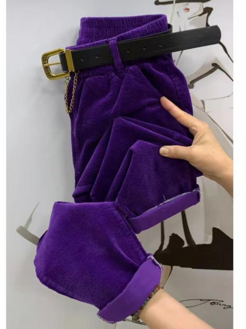 [다즈몰]리면기모팬츠