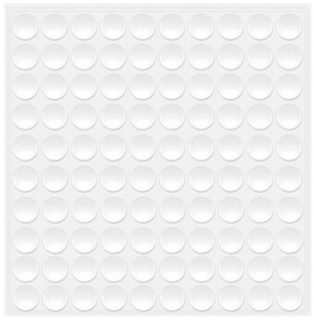 유유성안 충격방지패드 실리콘쿠션, 1개