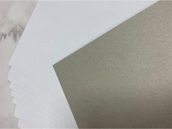 Fion Paper 灰銅卡紙板, 1個, A3-20張
