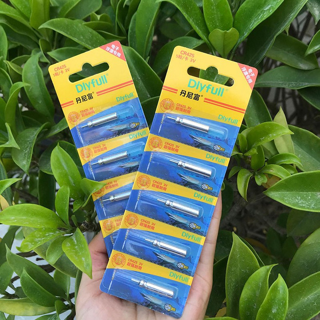 한현DLYFULL전자찌 배터리CR- 425 배터리, 60개