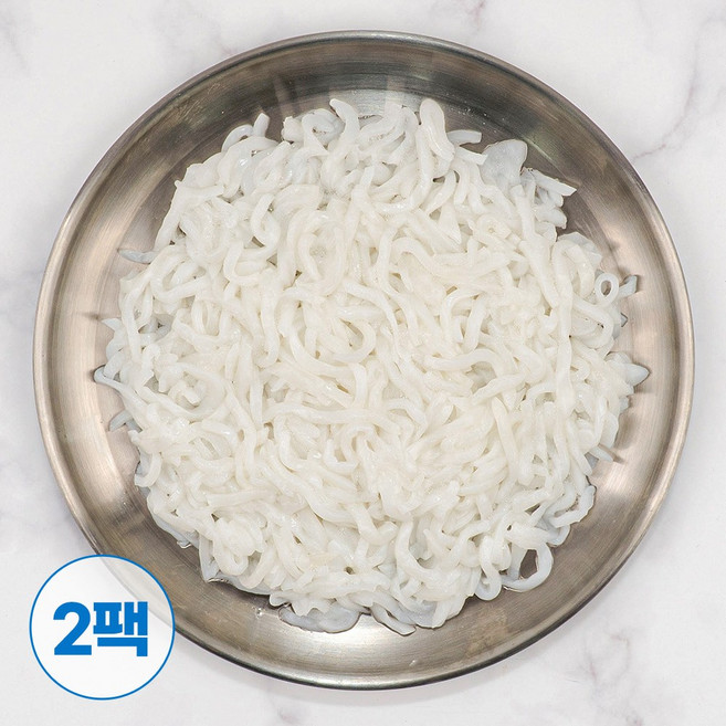 한치채 400g*2ea 오징어회 손질 물회 횟감용, 2개, 단품
