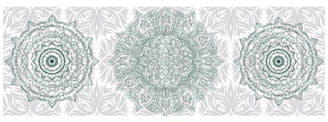 원티크 빠른건조 땀흡수 논슬립 요가타월, D타입, 1개