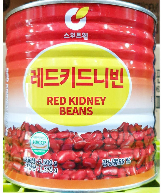 레드키드니빈스(스위트웰 2.5k) X6 1(개) 4882