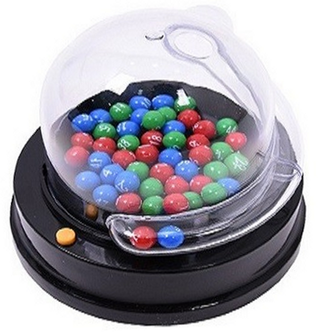 루체트리 로또추첨기 건전지 무료 추첨기 기계