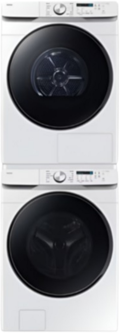 삼성전자 AI 세탁기 WF25DG8250BW + 건조기 DV21DG8200BW 25kg + 21kg + 직렬설치키트 SKK-ATW 세트 방문설치, WF25DG8250BW2T, 화이트