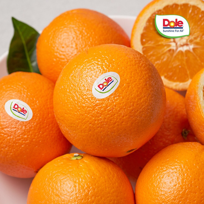 Dole 프리미엄 네이블 오렌지, 1개, [중과] 2kg (8~10개)