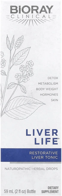 Bioray 리버 라이프 리바이털라이징 리버토닉 59ml, 4개, 59.147ml - 쿠팡