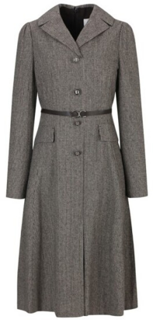 [베스띠벨리(본사)] [베스띠벨리] 벨티드 자켓 원피스 (BHOAX2522)