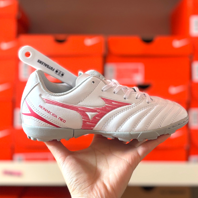 미즈노 키즈 풋살화 모나르시다 AS TF 주니어 축구화 미니주걱 포함