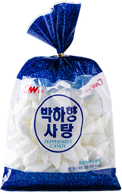 청우 CANDY 박하향 사탕 410g, 1개