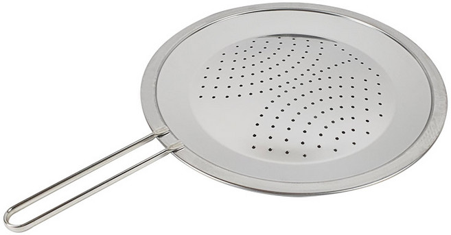 키친아트 스텐 후라이팬덮개 냄비뚜껑 멀티덮개 기름방지망 (30cm/32cm), 30cm, 1개